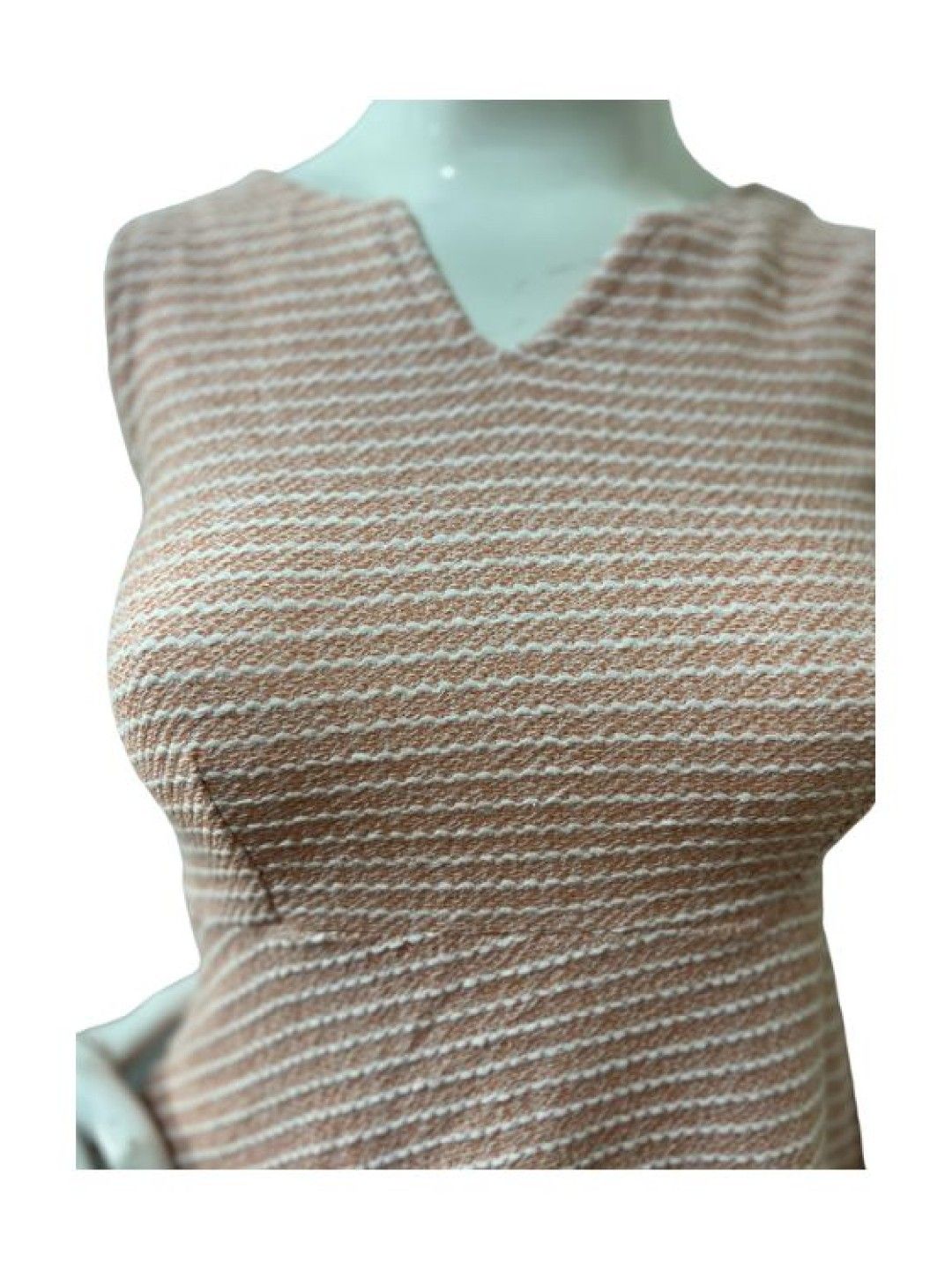 QT Hub Freesize Dress (356) (Blue- Image 3)