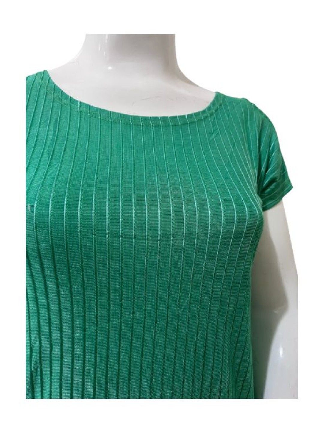 QT Hub Freesize Dress (526) (Green- Image 3)