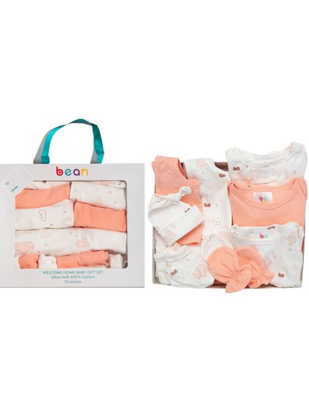 bean fashion 12pcs. Welcome Home Baby Wear Gift Set (Cloud- Image 3)