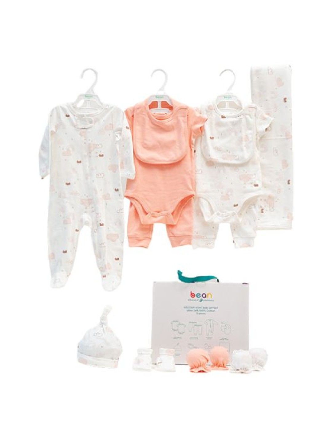 bean fashion 12pcs. Welcome Home Baby Wear Gift Set (Cloud- Image 2)