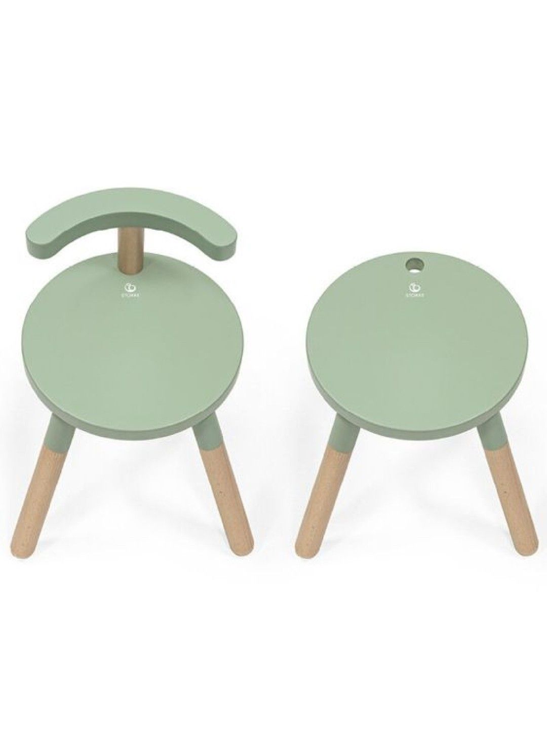 Stokke® MuTable™ Chair V2 (Clover Green- Image 2)