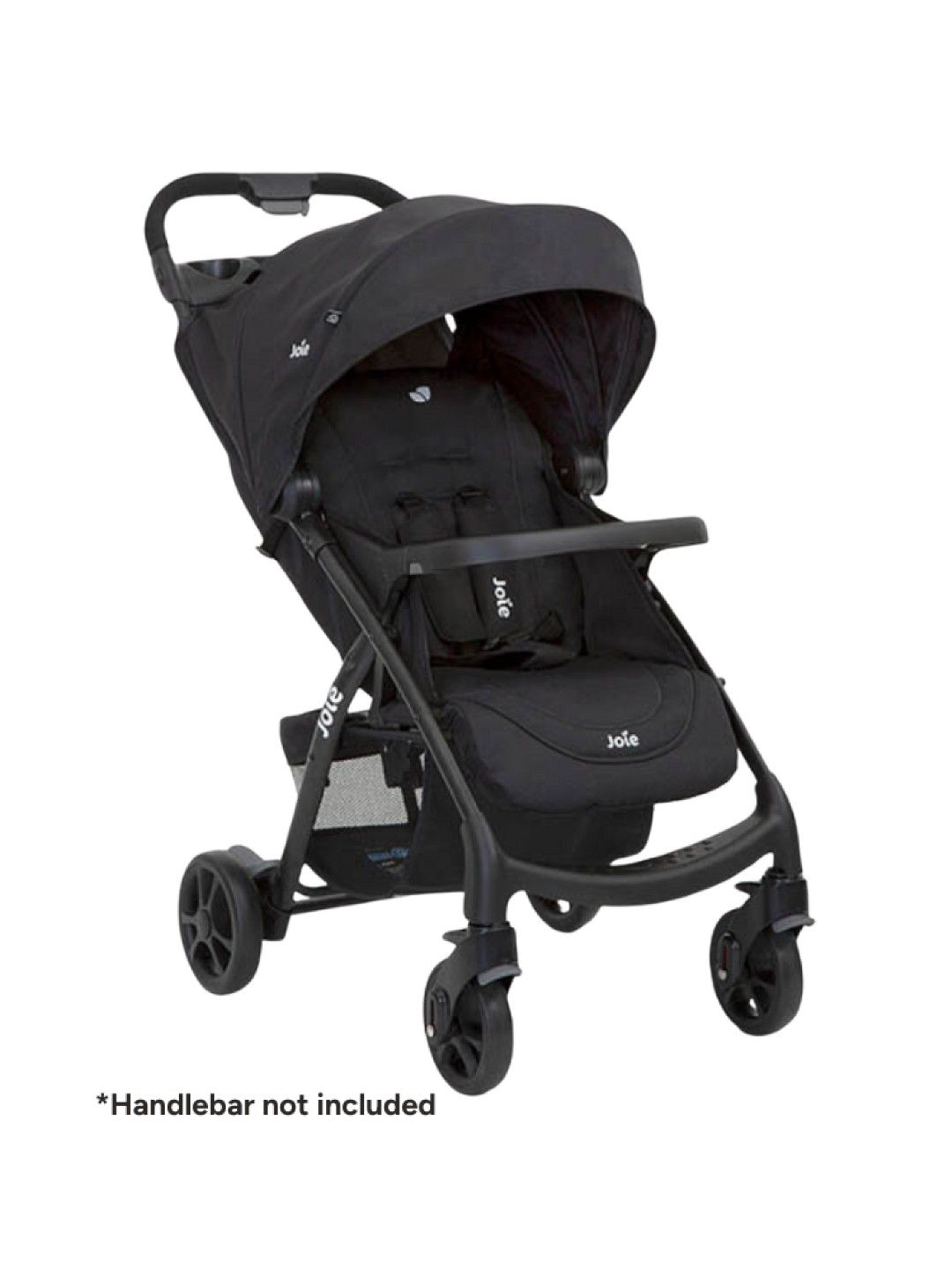 Joie Muze LX Travel System with Juva Car Seat (Coal- Image 1)