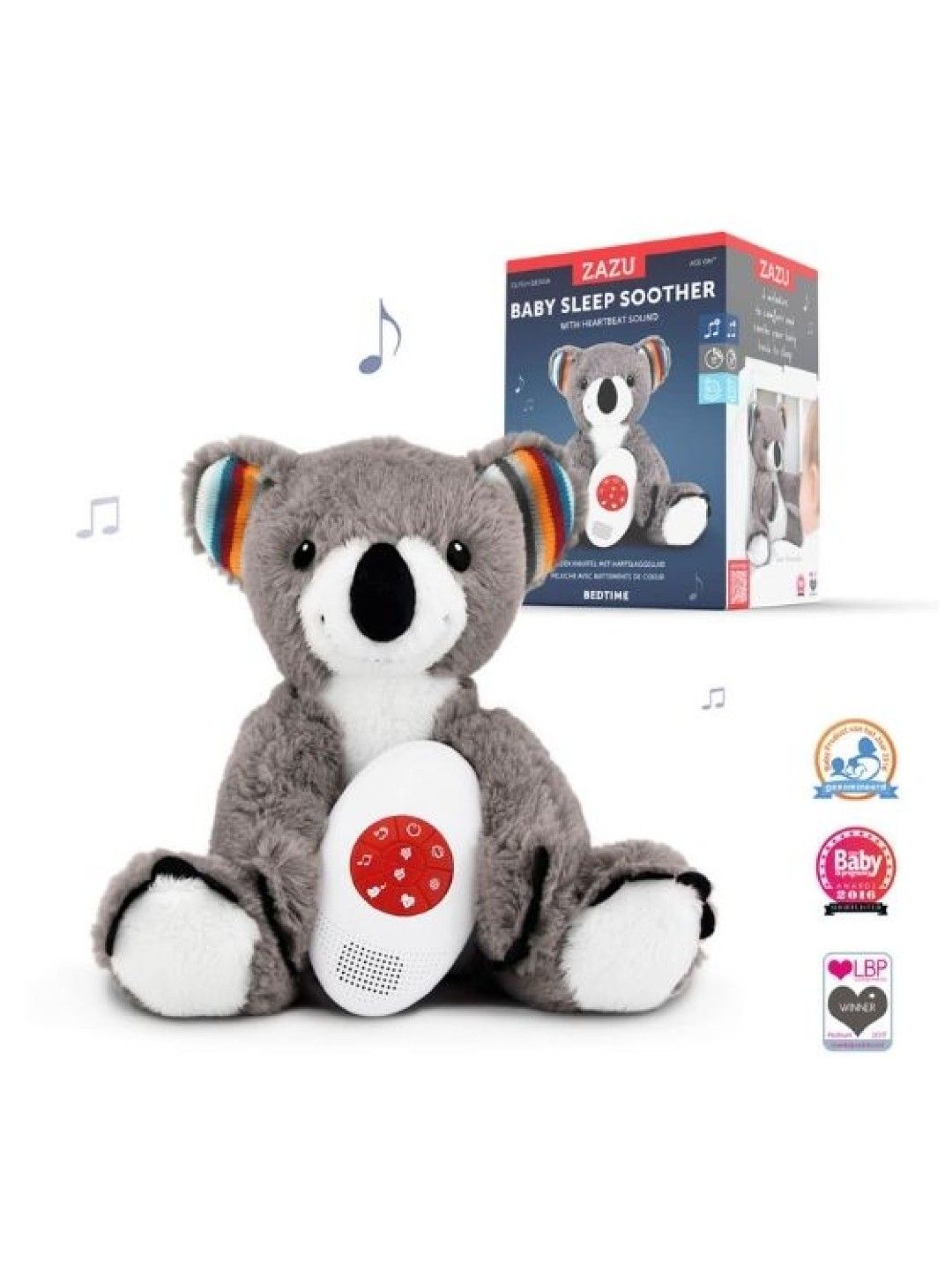 ZAZU Baby Sleep Soothers (Coco the Koala- Image 2)