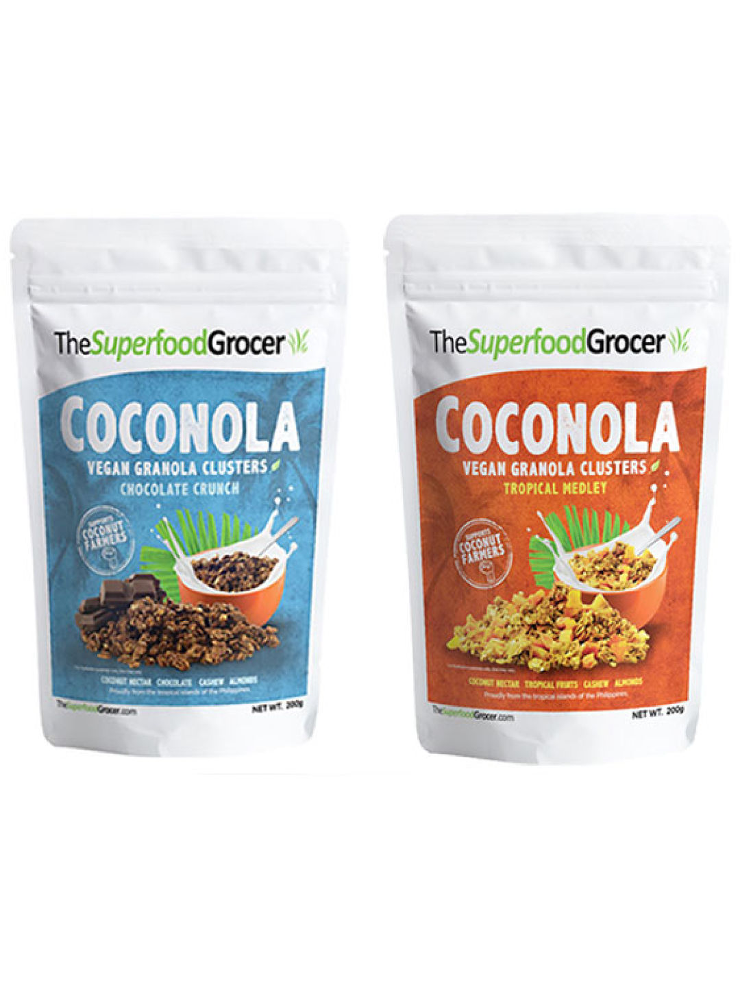 The Superfood Grocer Coconola Snack Bundle