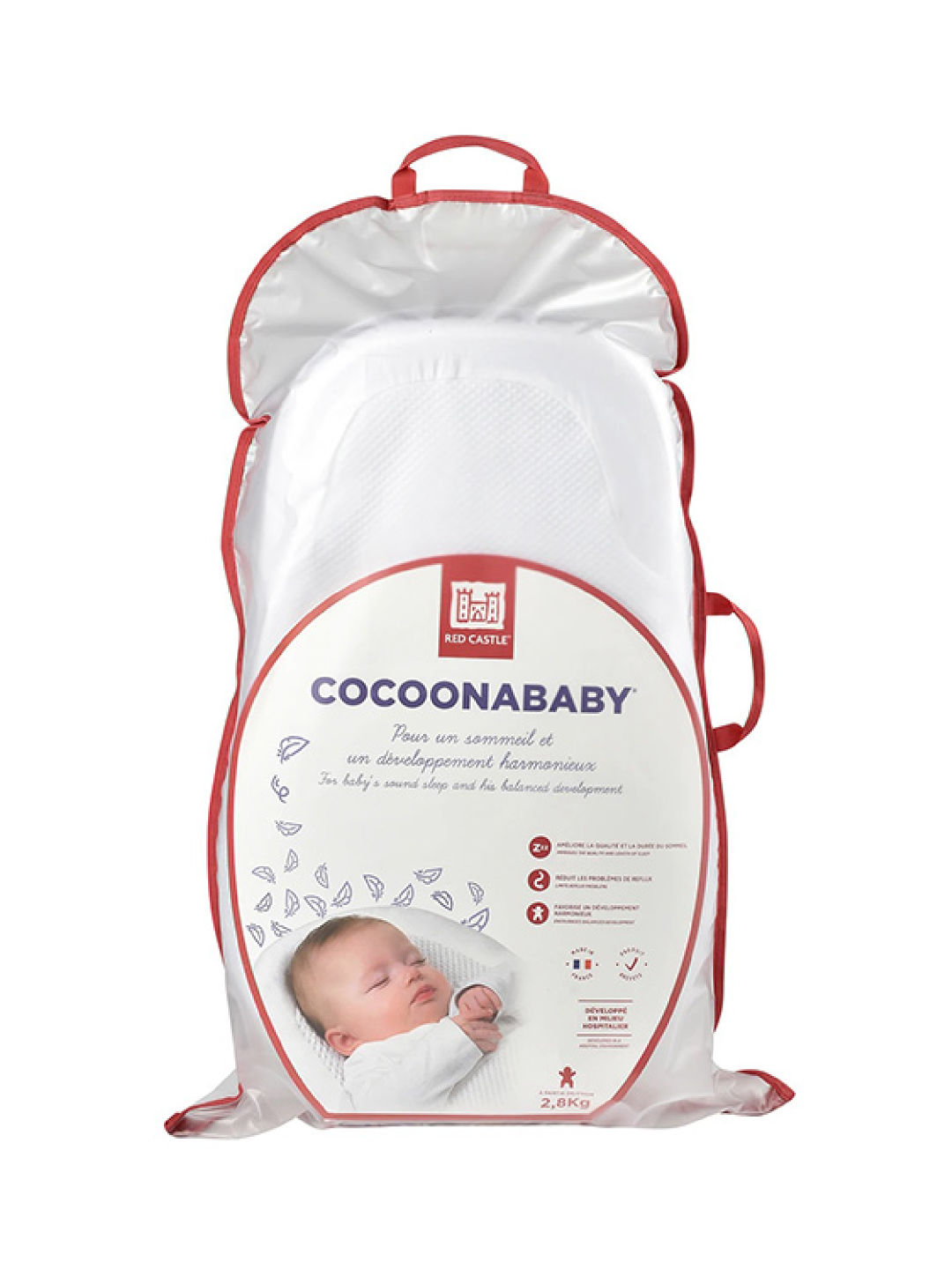 Red Castle Cocoonababy (White- Image 2)