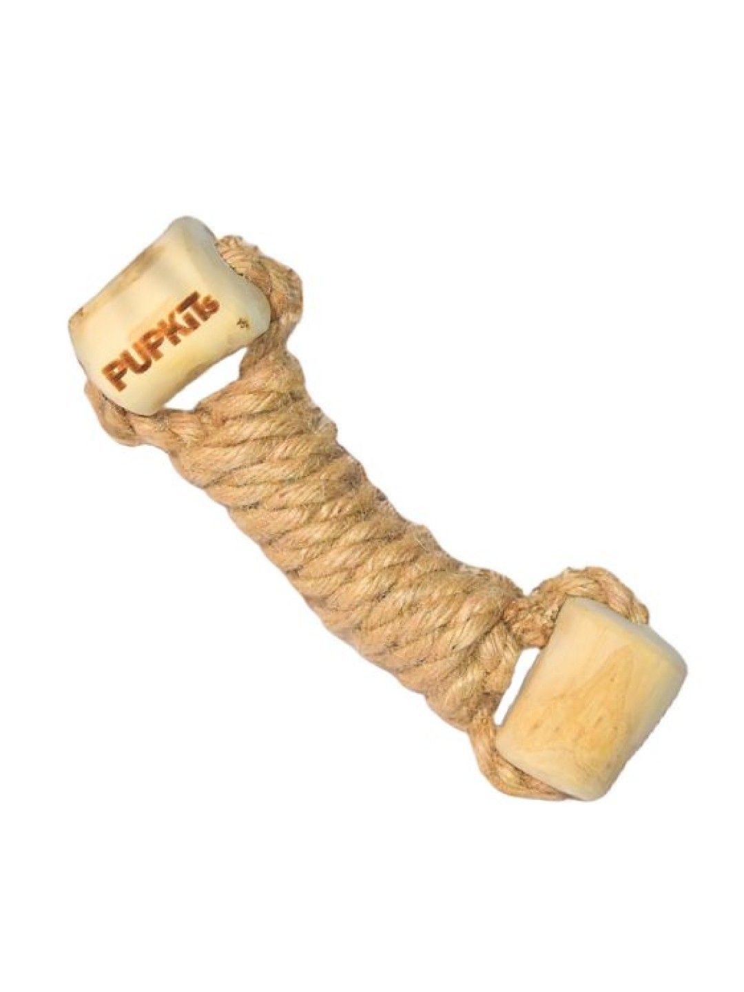 PUPKITS Coffee Wooden Bone - Dog Toy