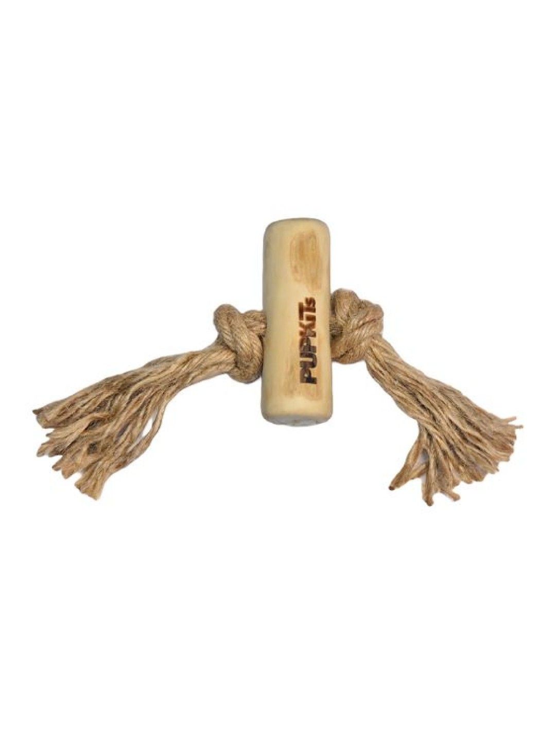 PUPKITS Coffee Wooden Puller - Dog Toy