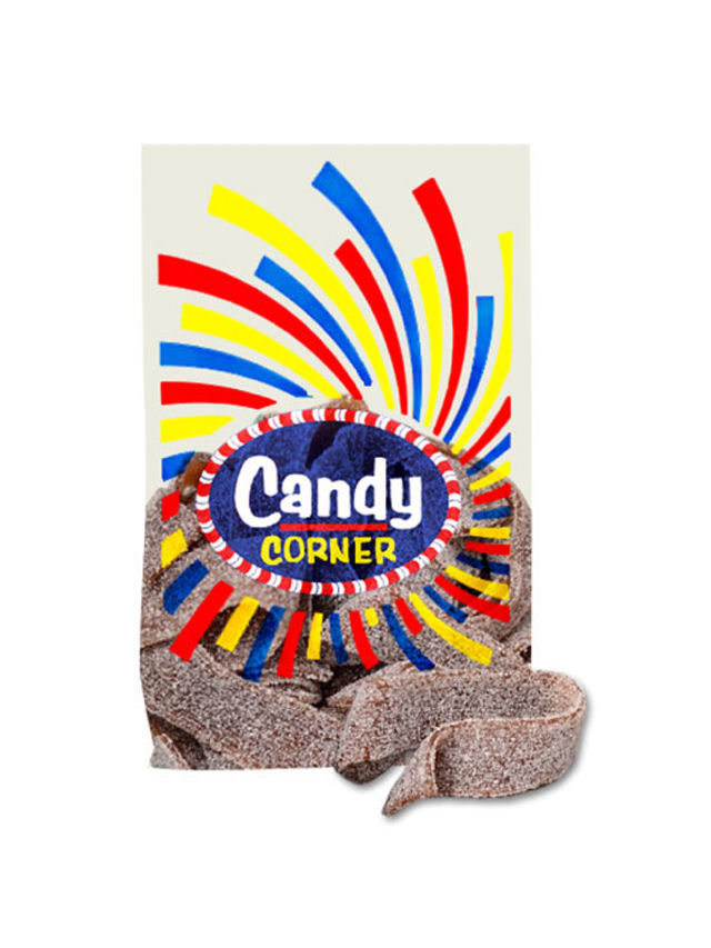 Fini Candy Corner Cola Sour Belts (300g) | edamama