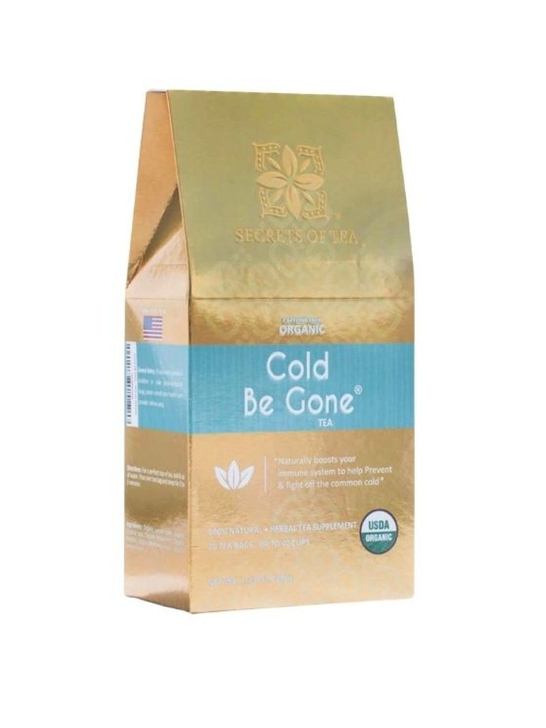 Secrets of Tea Cold Be Gone (No Color- Image 1)