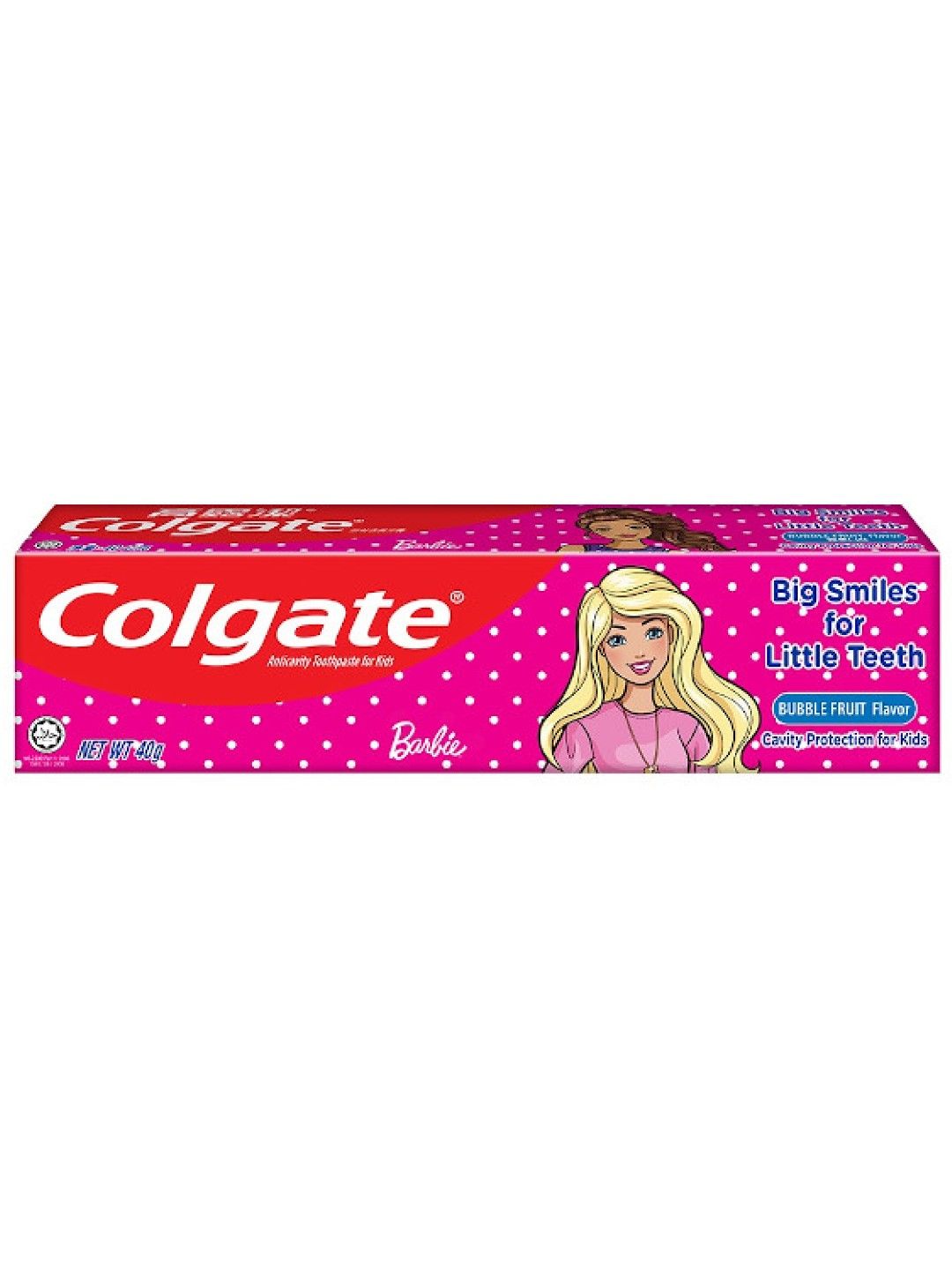 Colgate Anti-Cavity Kids Toothpaste Barbie (40g)