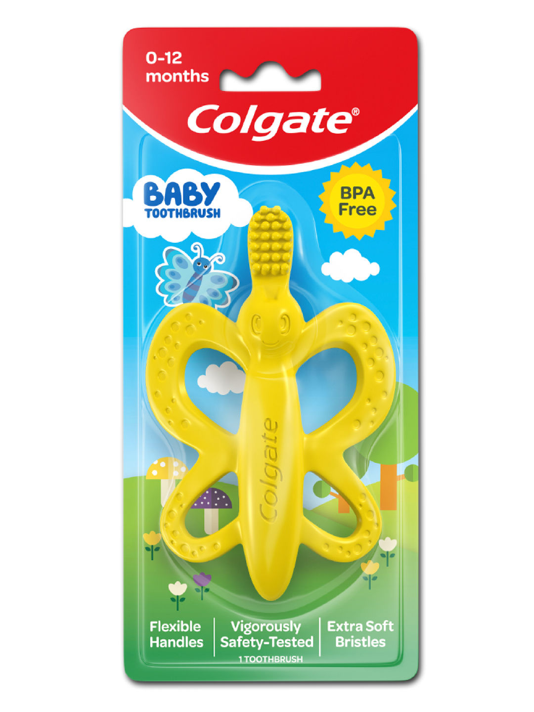 Colgate Baby Toothbrush (No Color- Image 1)