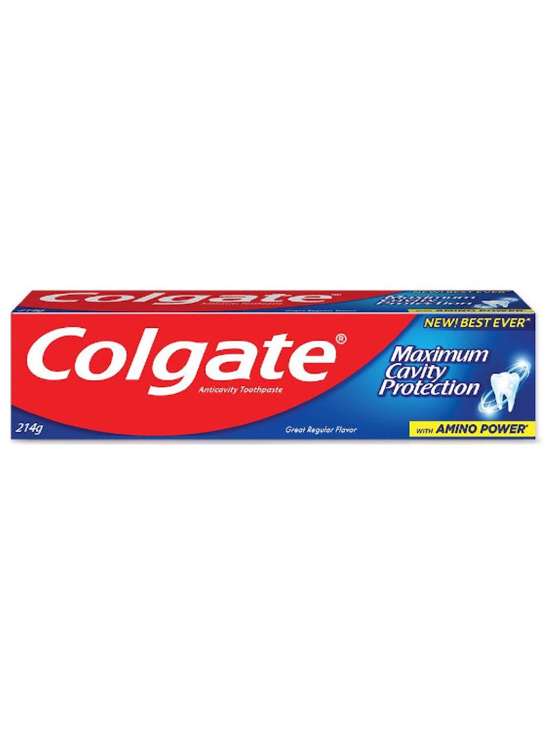 Colgate Maximum Cavity Protection Anti-Cavity Family Toothpaste (214g) (No Color- Image 1)