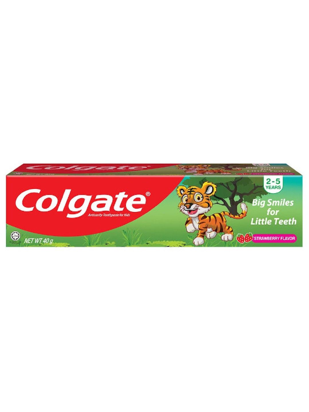 Colgate Tiger Kids Toothpaste (40g) (No Color- Image 1)
