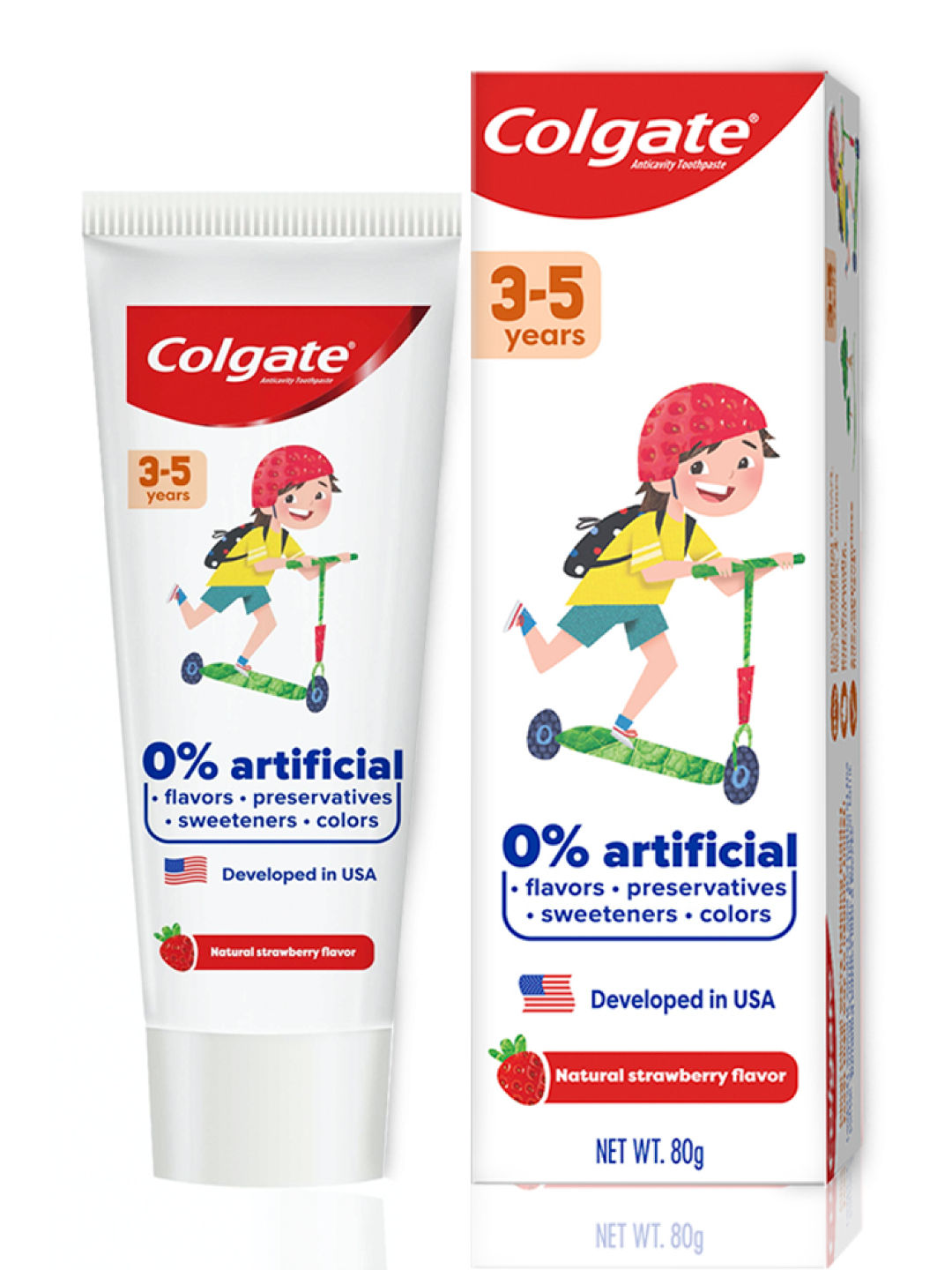 COLGATE 3-5