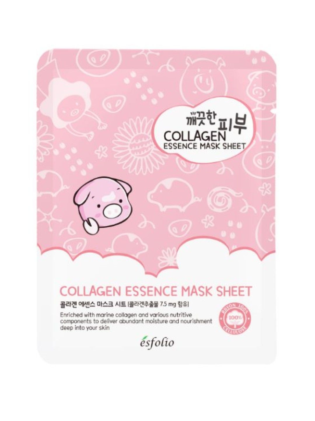 Esfolio Collagen Essence Mask Sheet