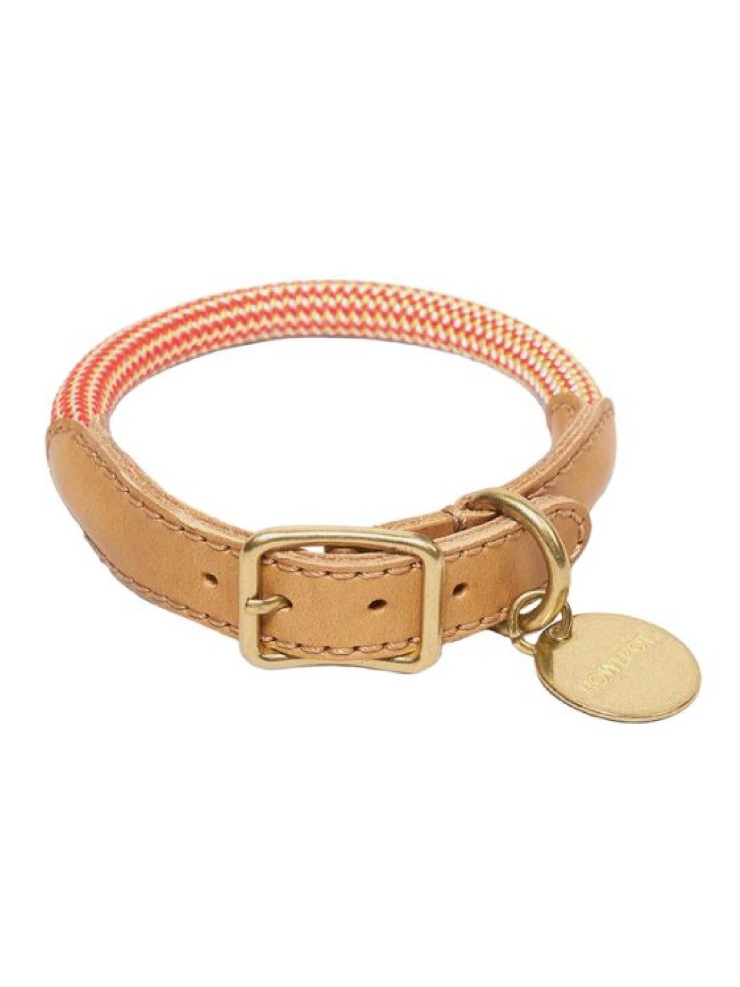 Howlpot We are tight Rope Collar - Cherry Twizzle