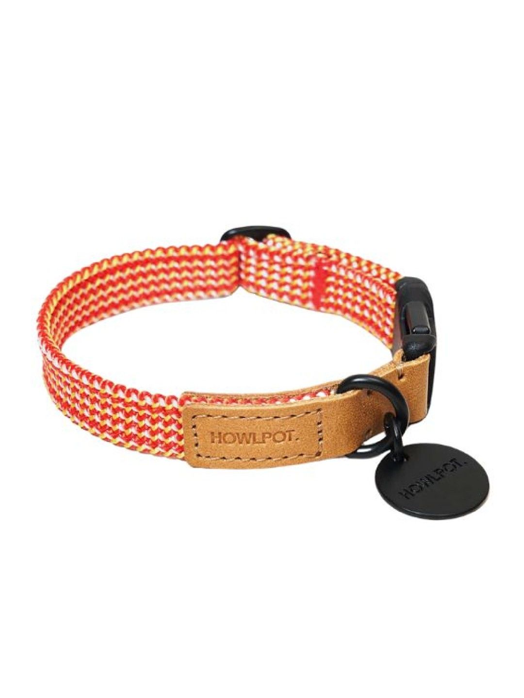 Howlpot We are tight Ribbon Collar - Cherry Twizzle