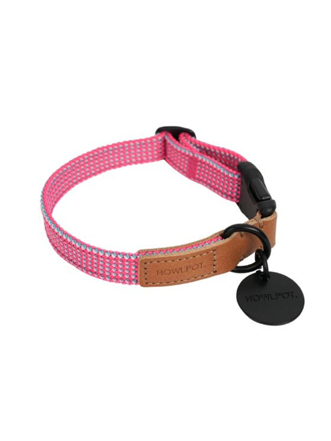 Howlpot We are tight Ribbon Collar - Flamingo