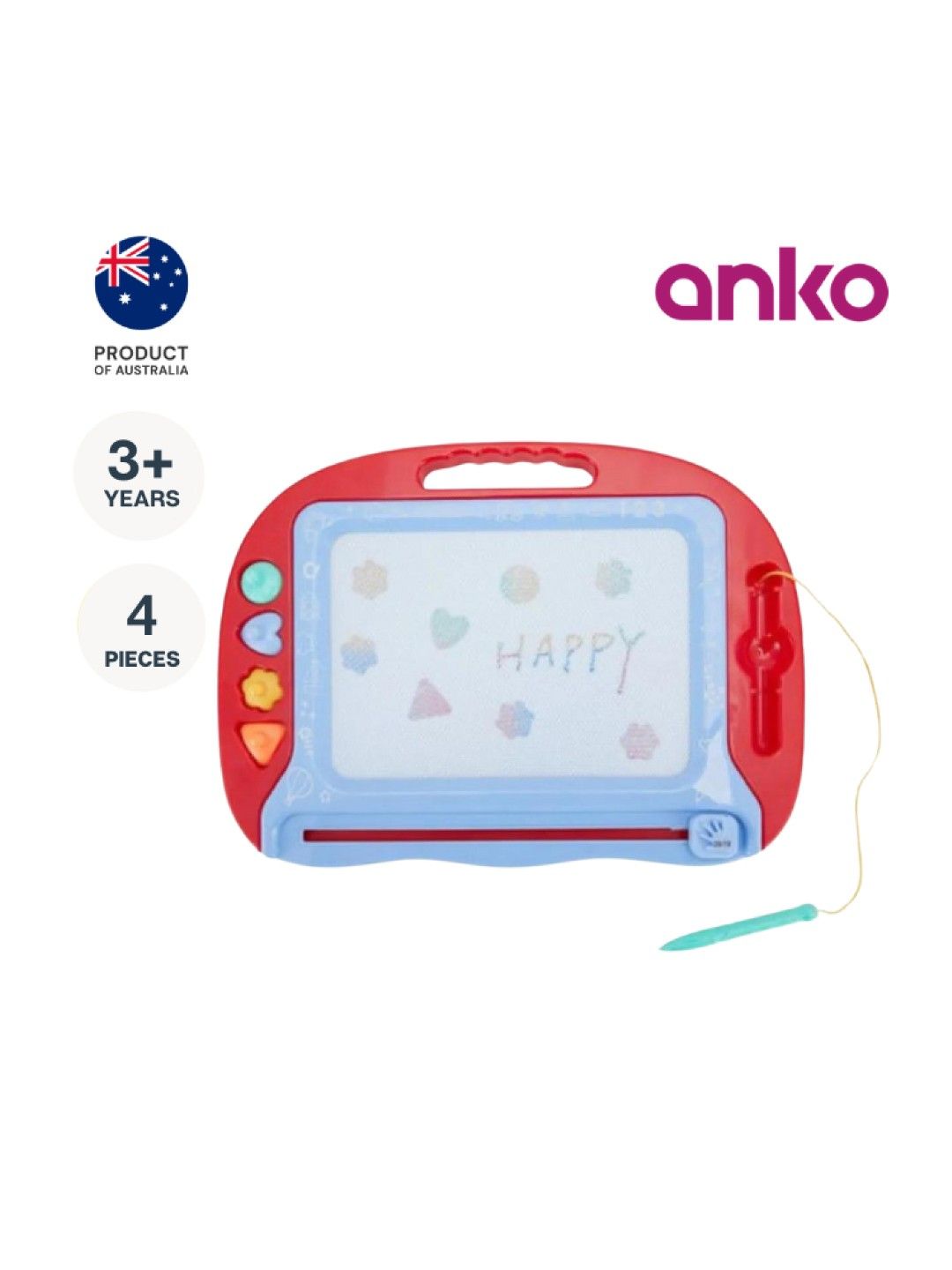 Anko Colourful Drawing Board