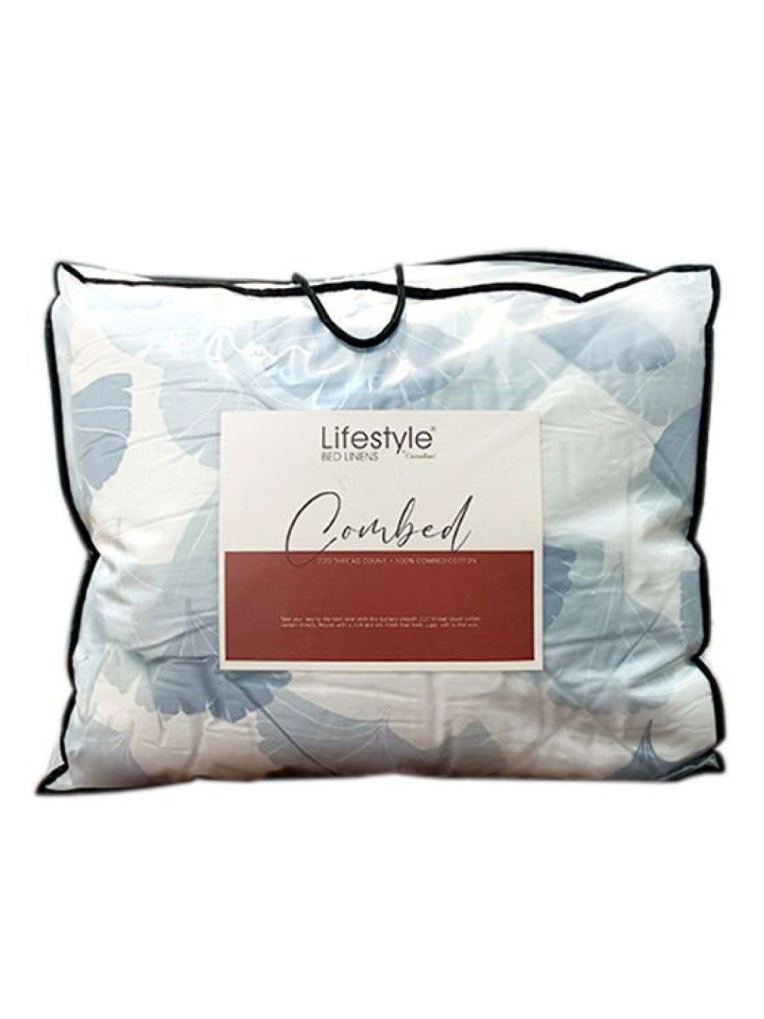 Lifestyle by Canadian Lifestyle T220 Combed Comforter (Blue Ivy- Image 1)
