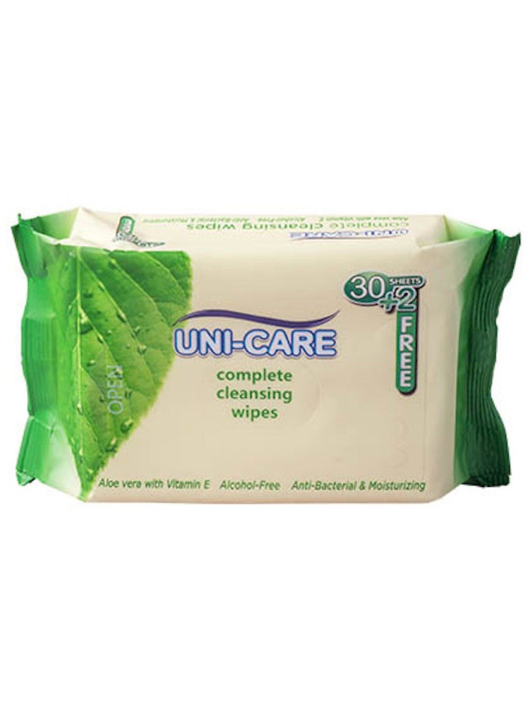 Uni-care Complete Cleansing Wipes (32s) (No Color- Image 1)