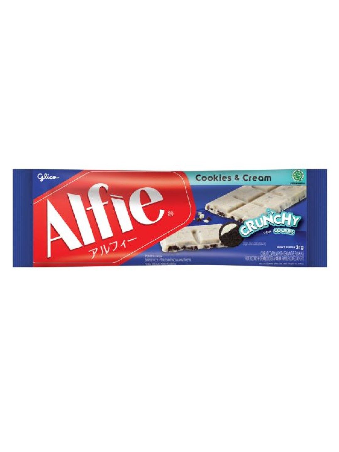 Alfie Cookies & Cream