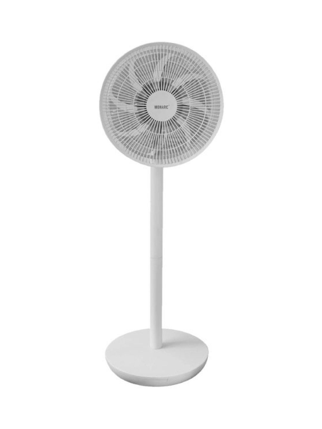 Monarc Cool Air 2-in-1 Aesthetic Desk and Stand Fan (12in) - White (No Color- Image 1)