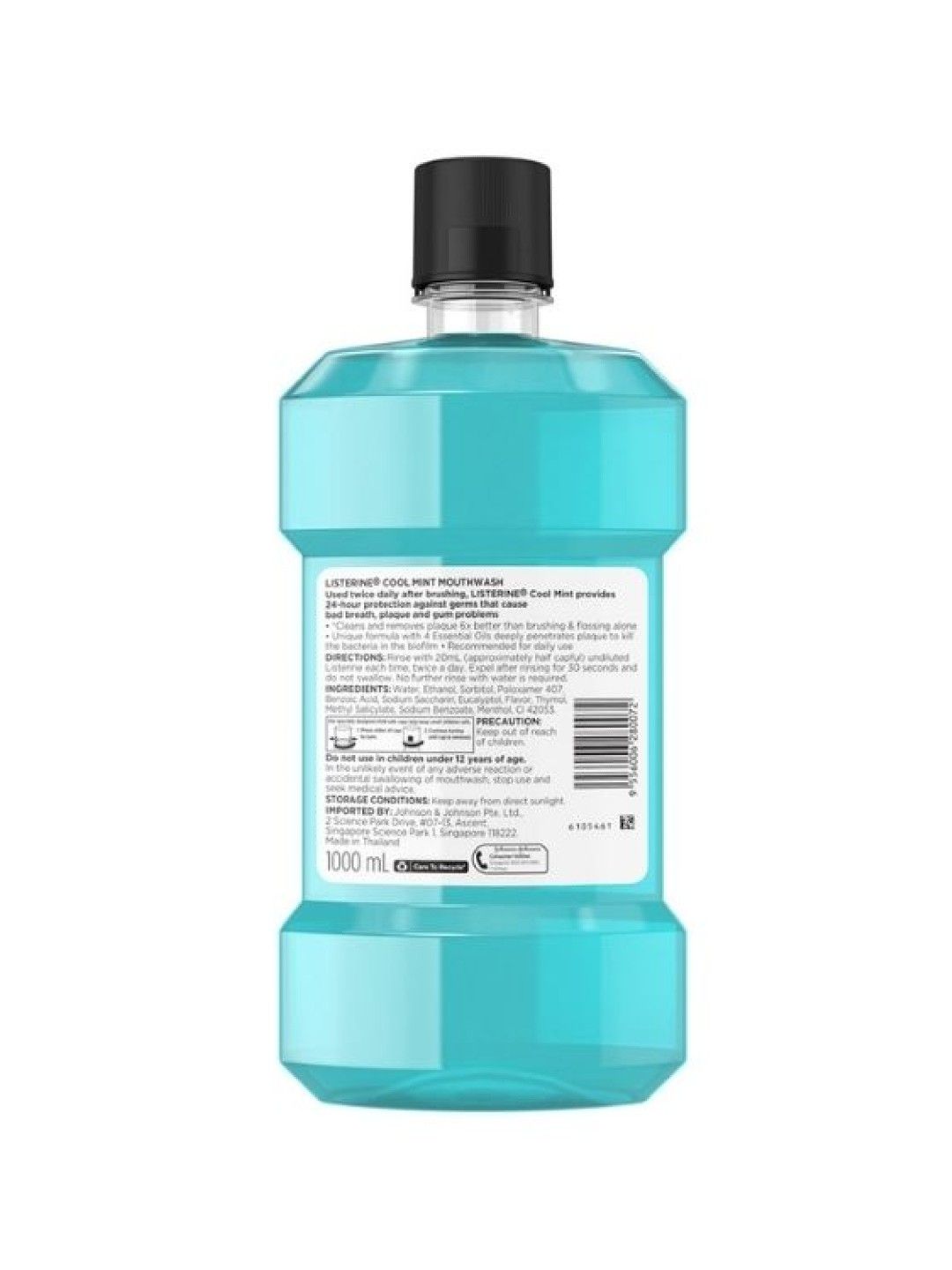 Listerine Cool Mint (1L) (No Color- Image 3)