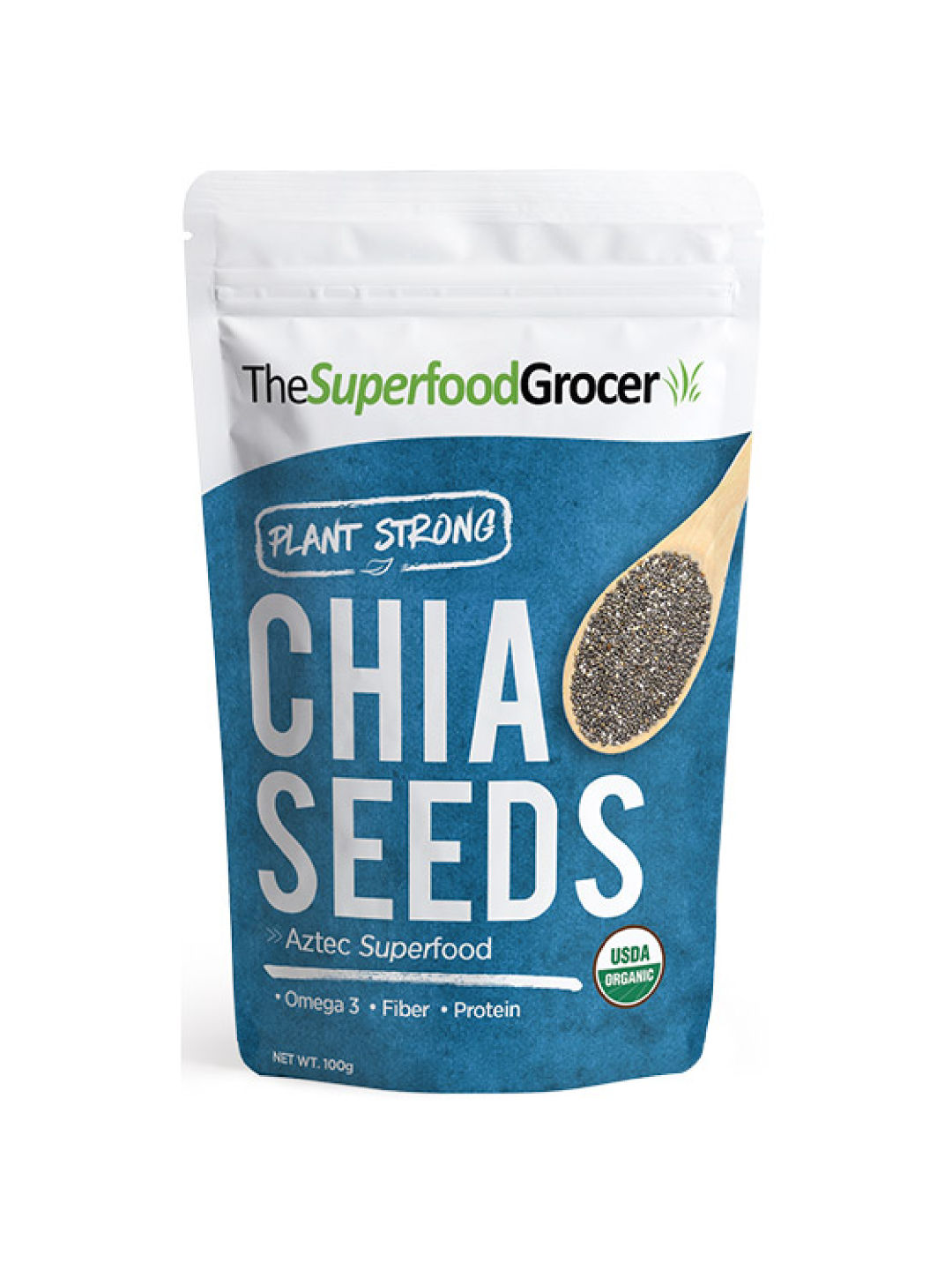 The Superfood Grocer Chia Seeds (100 g)
