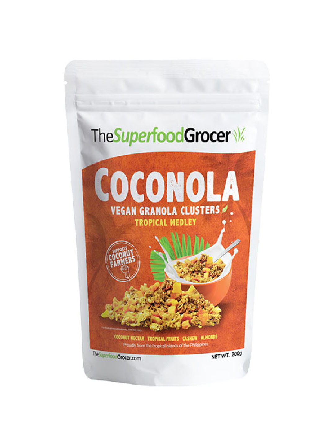 The Superfood Grocer Coconola Snack Bundle (No Color- Image 3)