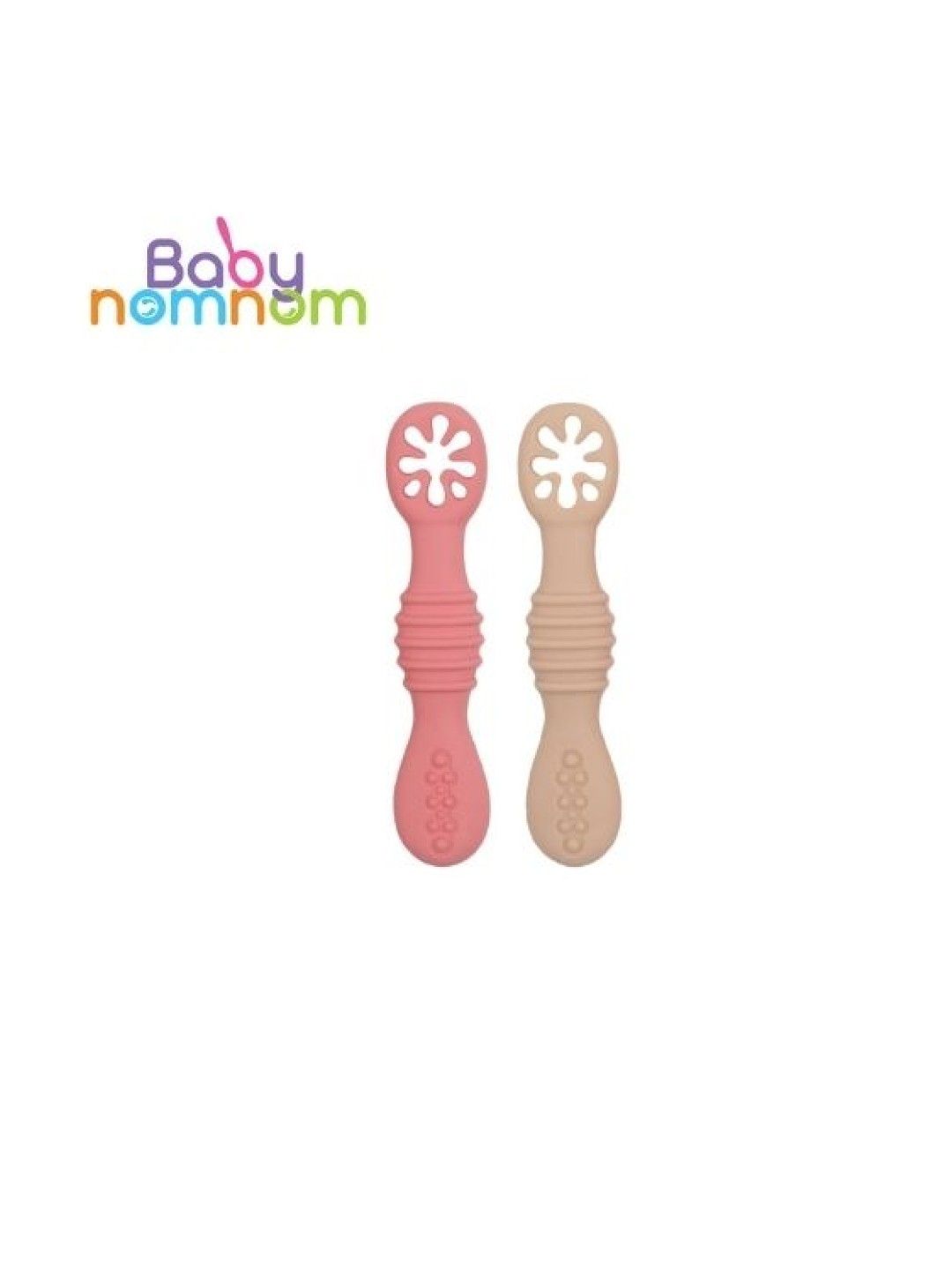 Babynomnom Silicone Training Spoon