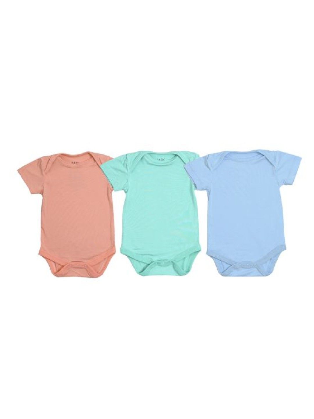 BabyStudioPH Bamboo Shortsleeve Onesies (Set of 3)