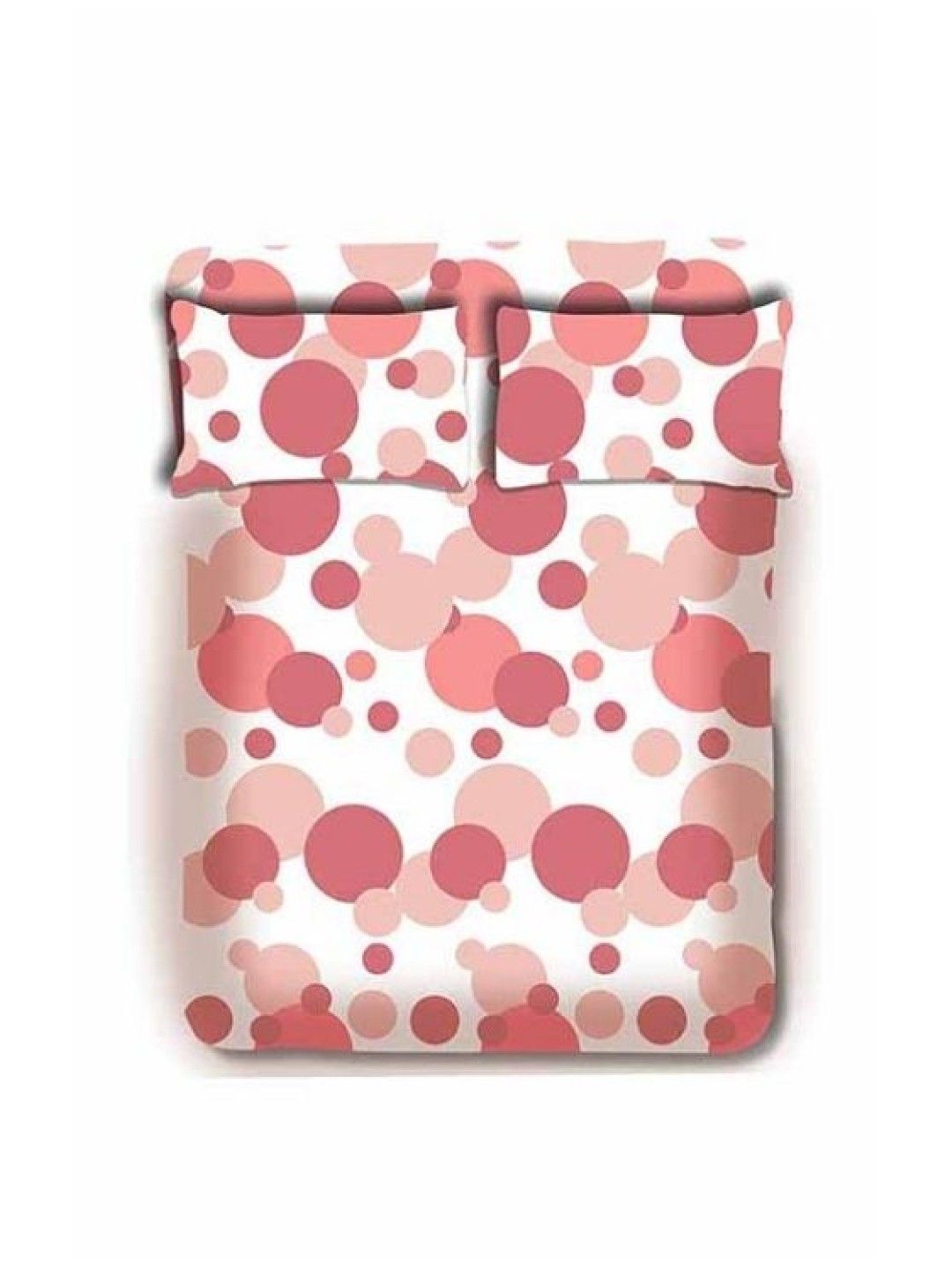 Sunbeams Lifestyle Primeo Premium Fitted Sheet (Set of 3) (Coral- Image 1)