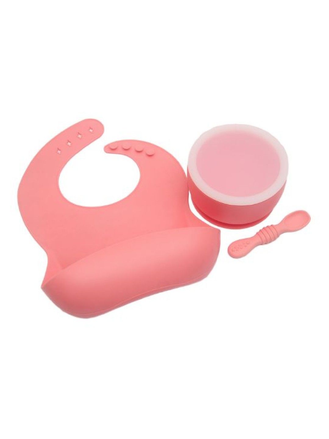 Babynomnom Silicone Bowl Feeding Set & Silicone Bib