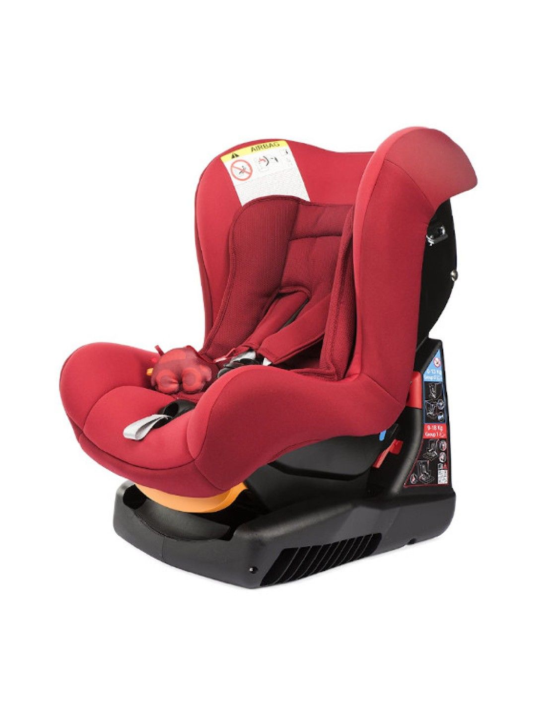 Chicco Cosmos Car Seat (Red Passion- Image 3)