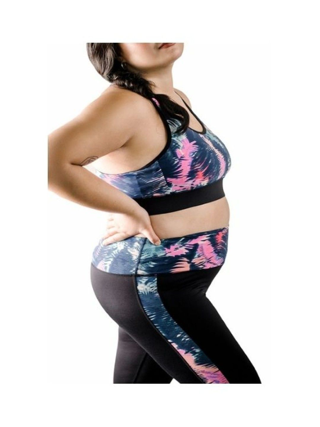 Womanly Dry Fit Athleisure Wear (Cotton Candy) (No Color- Image 2)