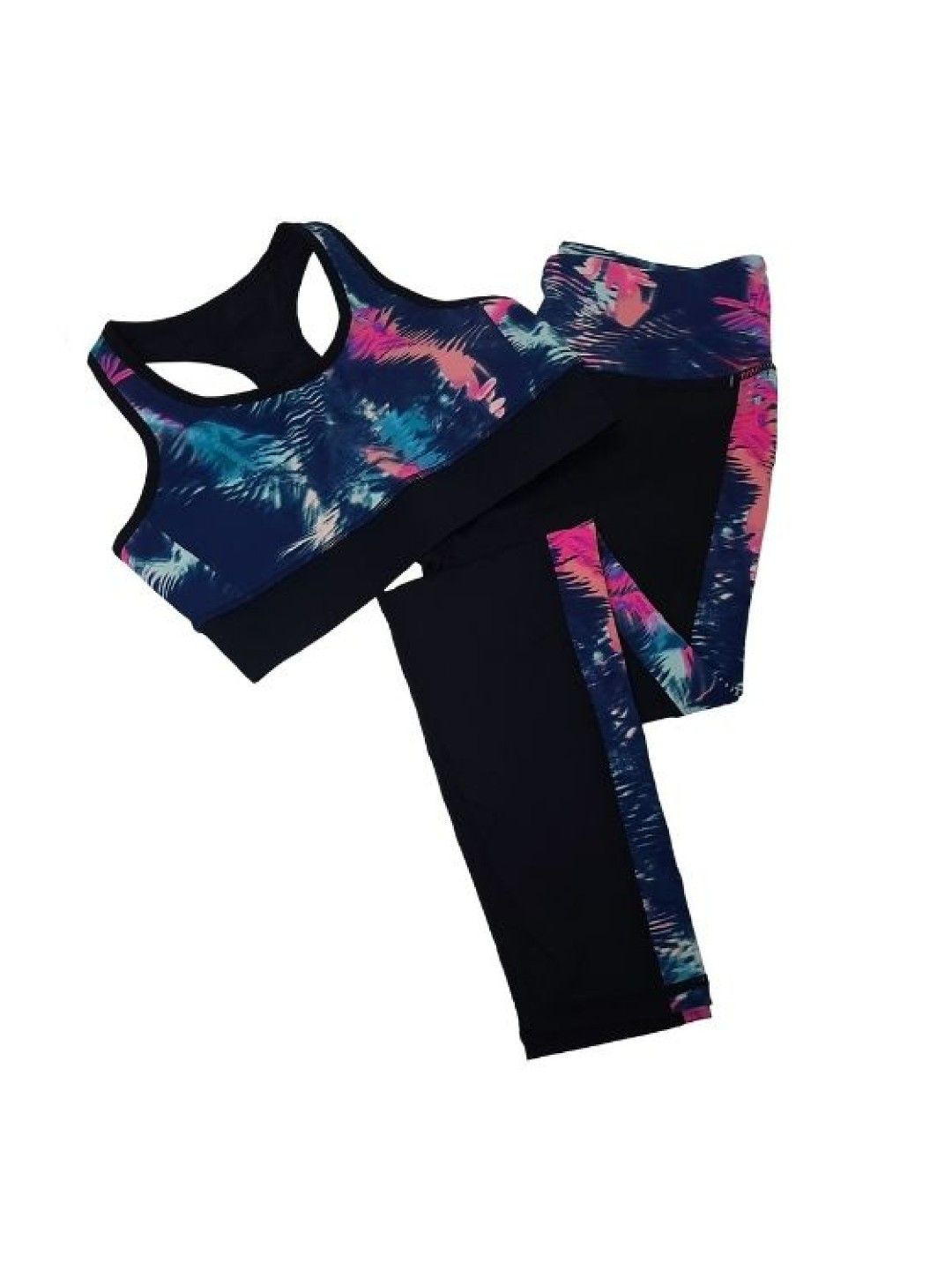 Womanly Dry Fit Athleisure Wear (Cotton Candy)
