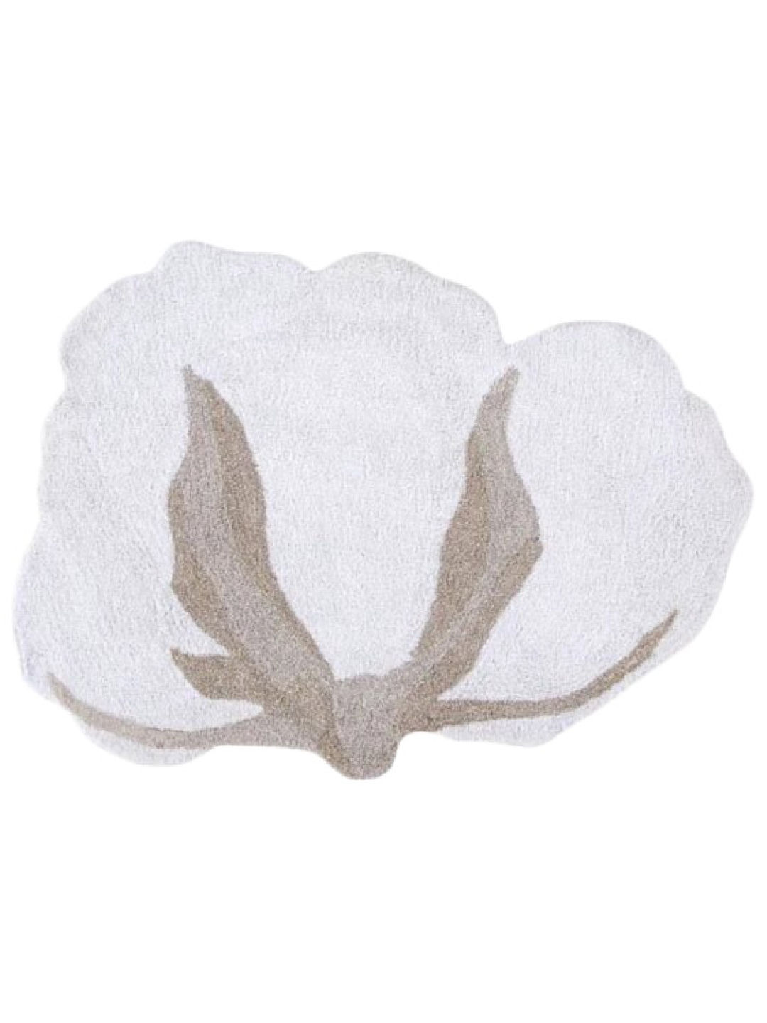 Lorena Canals Cotton Flower Washable Rug (No Color- Image 1)