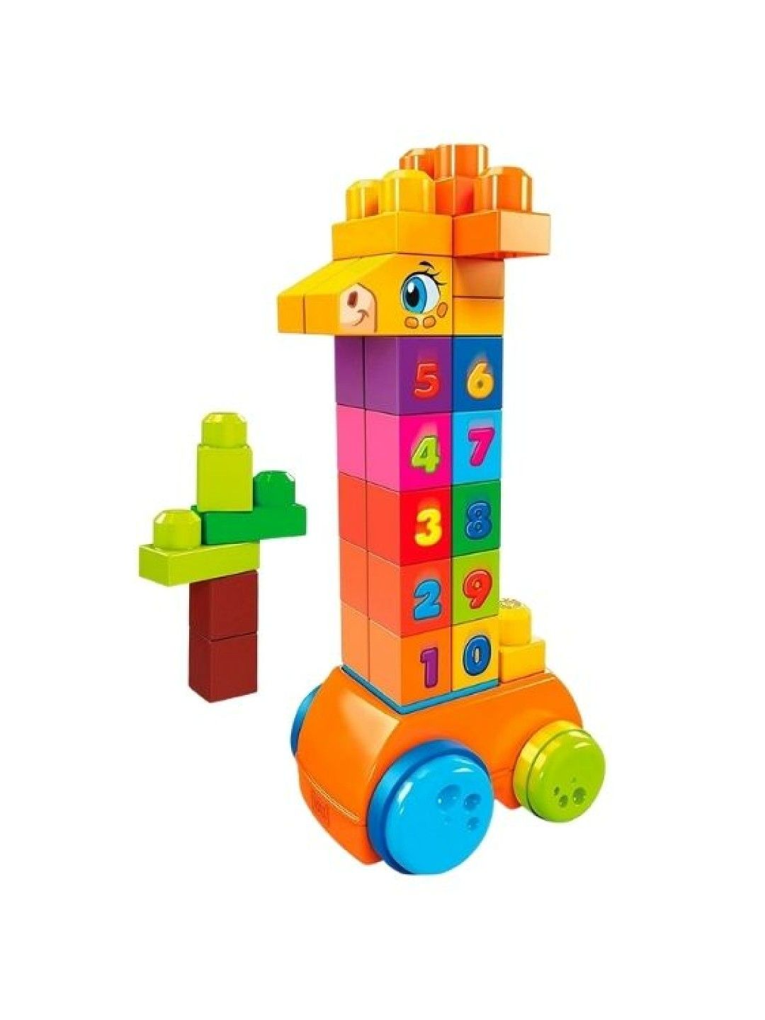 Mega Bloks Count & Bounce Giraffe (No Color- Image 3)