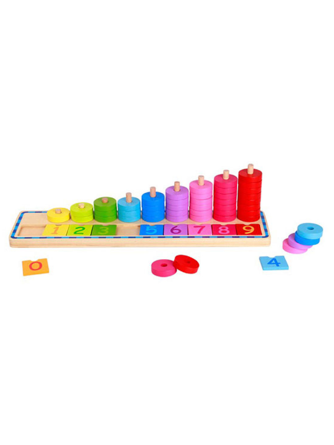 Tooky Toy Counting Stacker