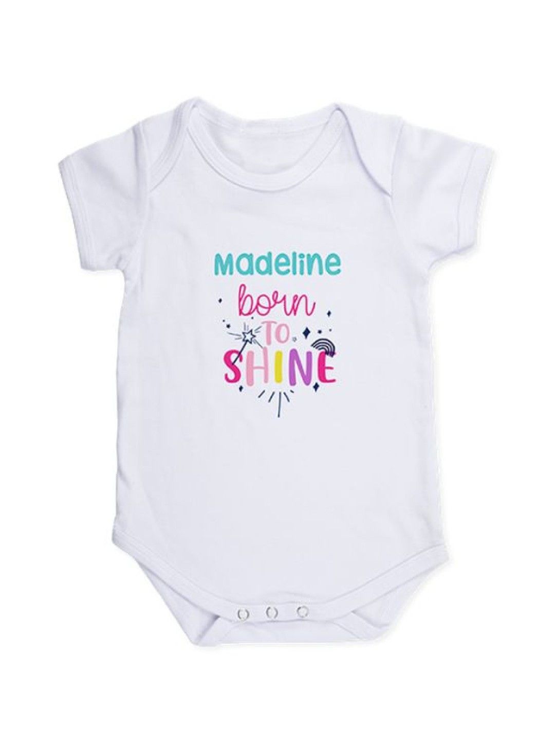 Photobook Premium DIY Customized Baby Rompers / Onesies [Photobook Web Exclusive] (No Color- Image 1)