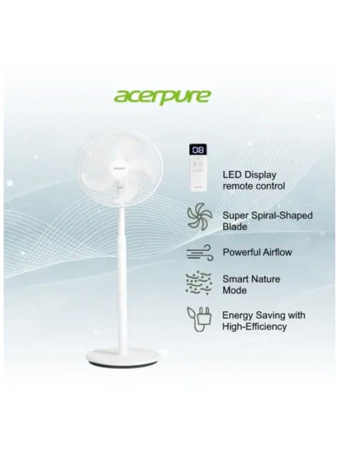 Acerpure Cozy F4 DC Fan (No Color- Image 4)