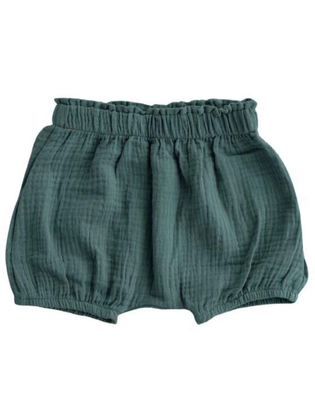 Wee Oats Cracker Unisex Shorts (Spinach- Image 1)