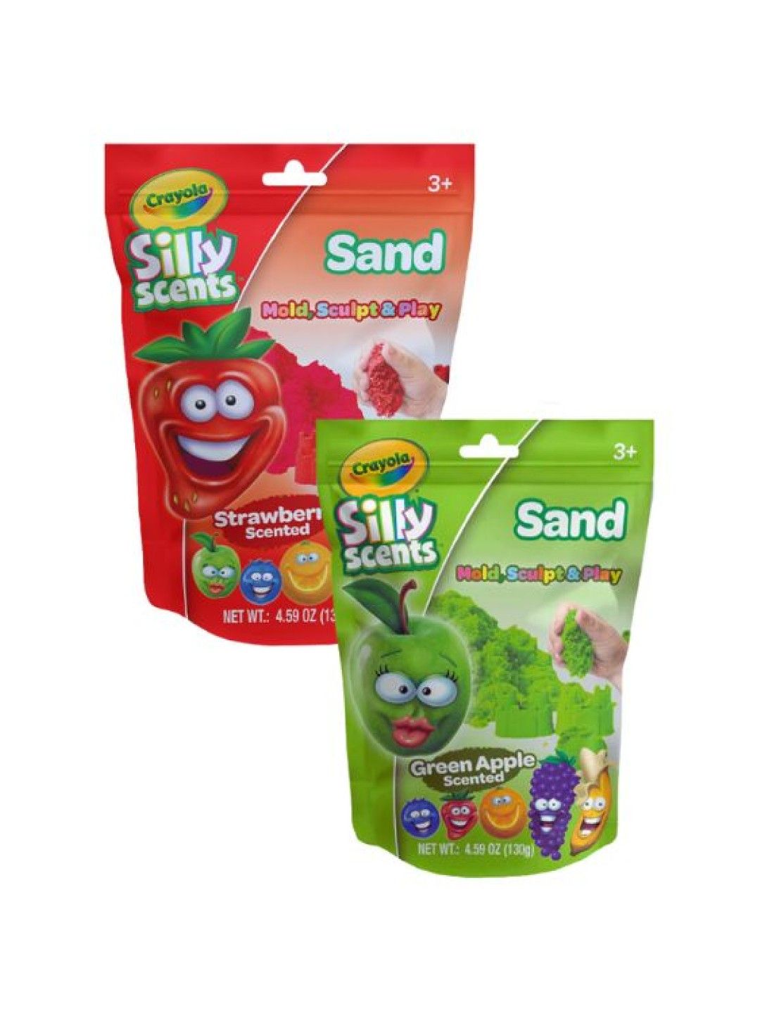 Crayola Silly Scents Crayola 130g Play Sand (No Color- Image 1)