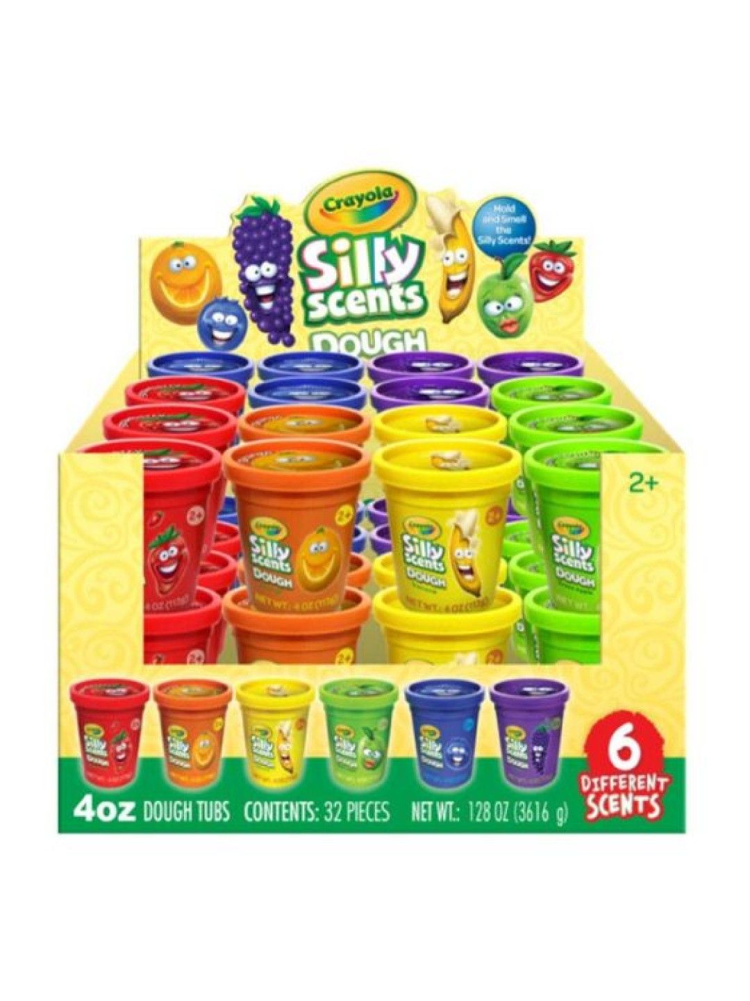 Crayola Silly Scents Crayola 4oz Scent Dough