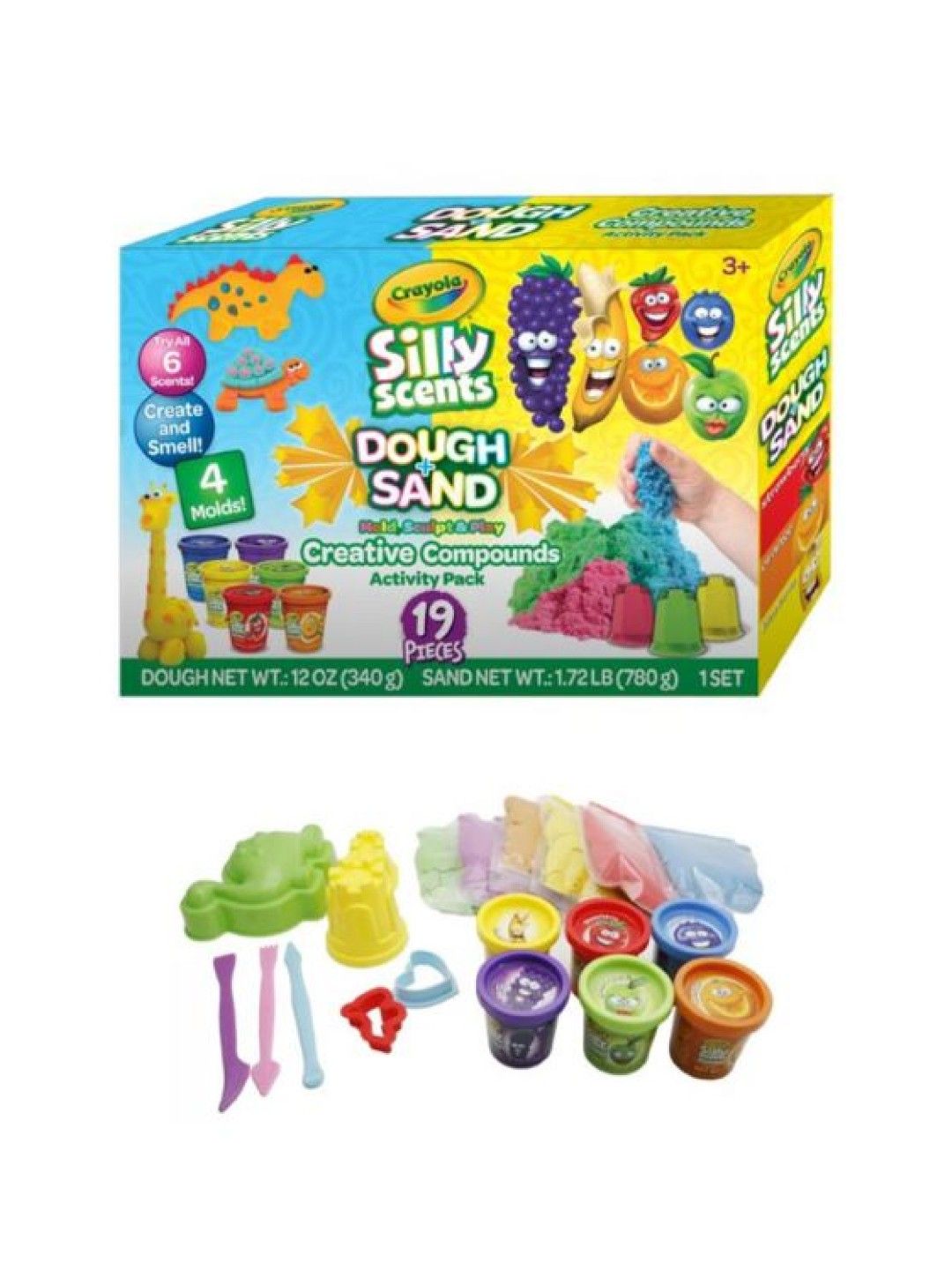 Crayola Silly Scents Crayola Crazy Mold and Craft Set