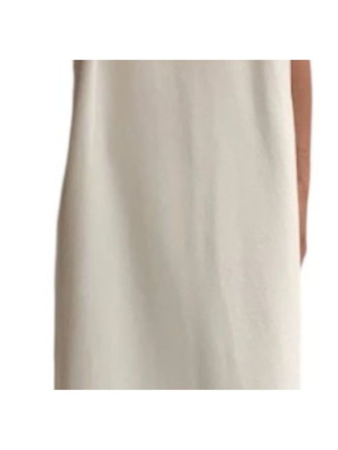 Artse Mnl Knitted V-Neck Dress (Cream- Image 2)