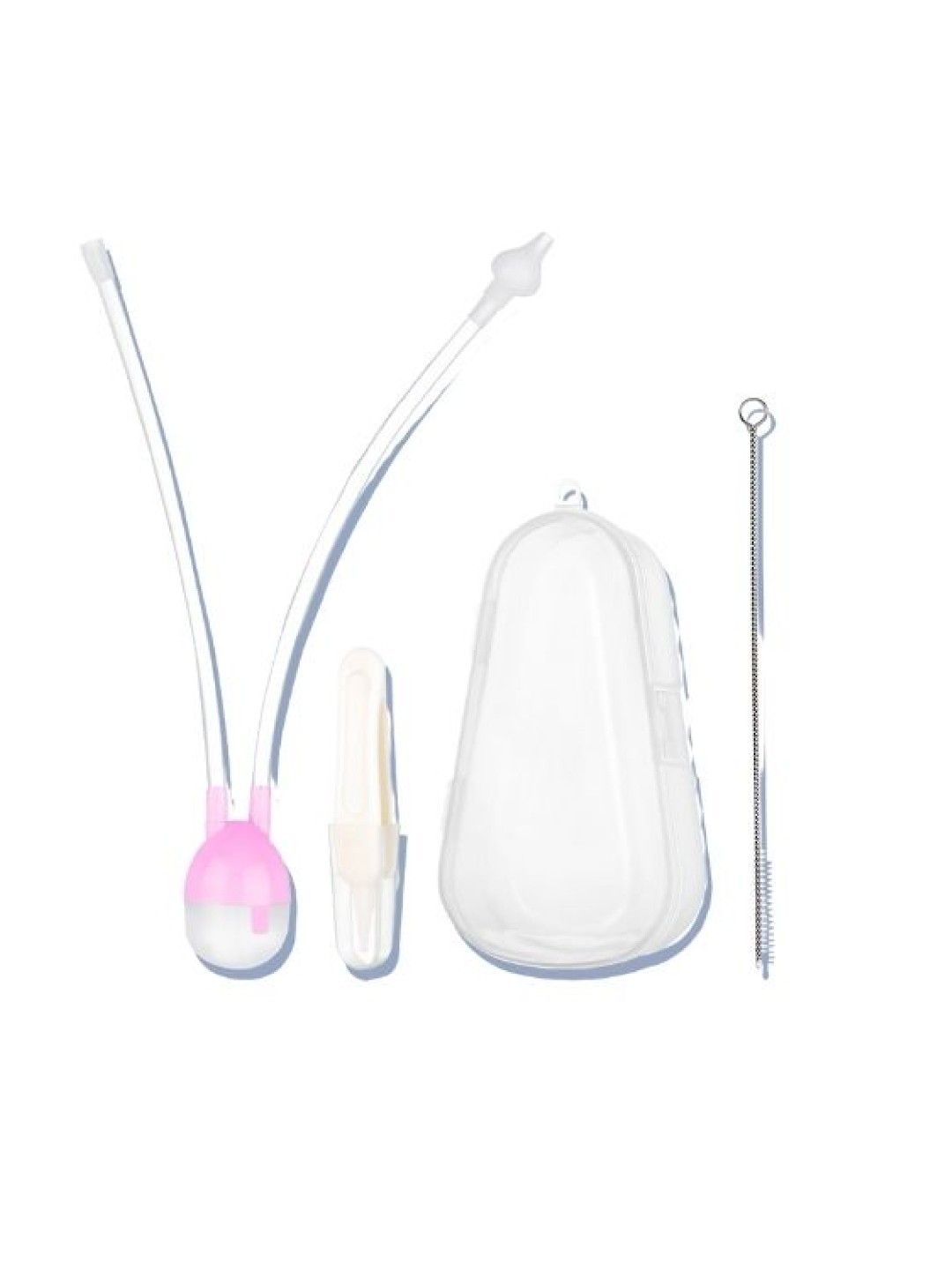 Babybee Philippines Nasal Aspirator Snot Sucker (Cream- Image 1)
