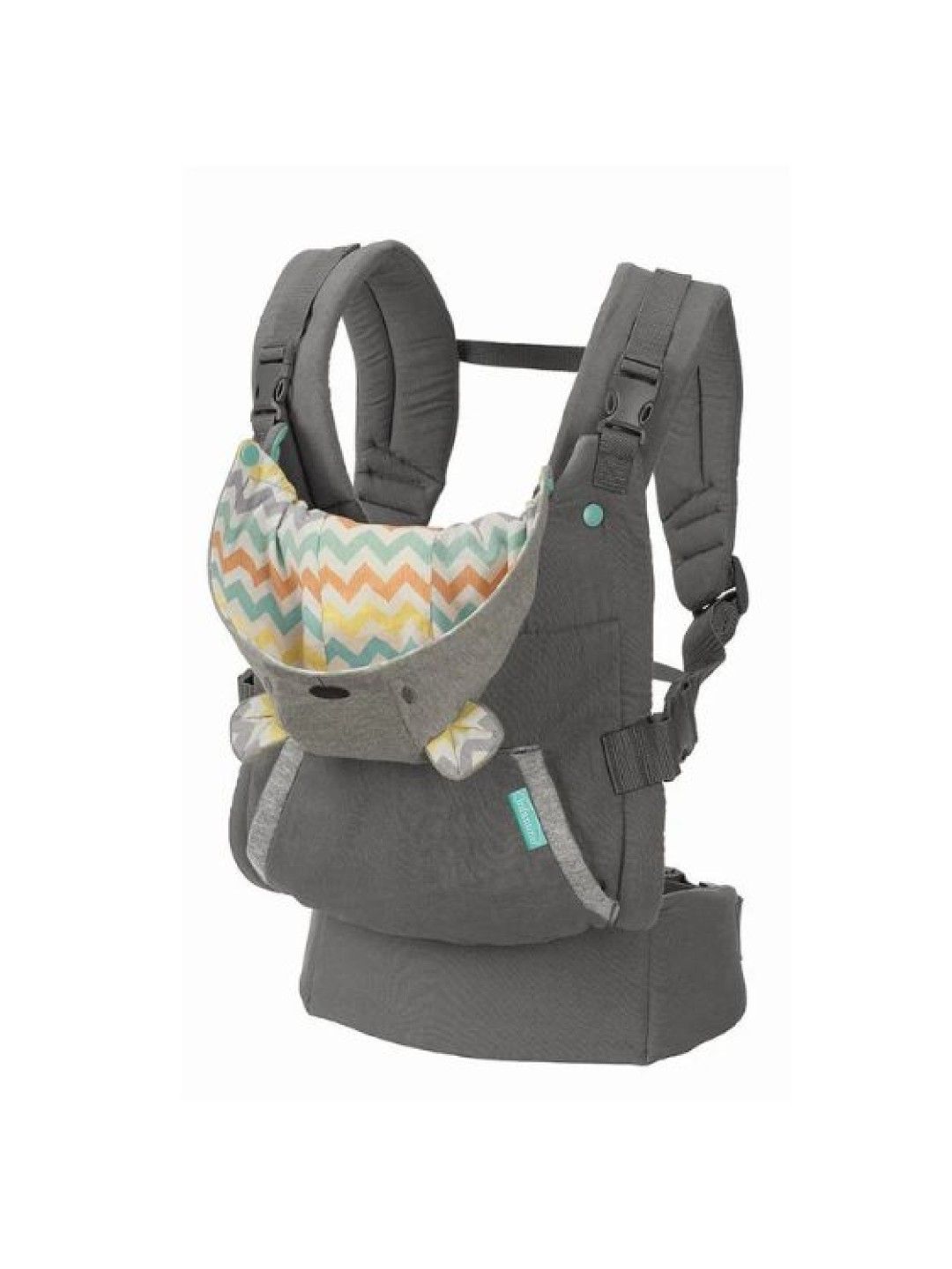 Infantino Cuddle Up™ Ergonomic Hoodie Carrier (No Color- Image 2)