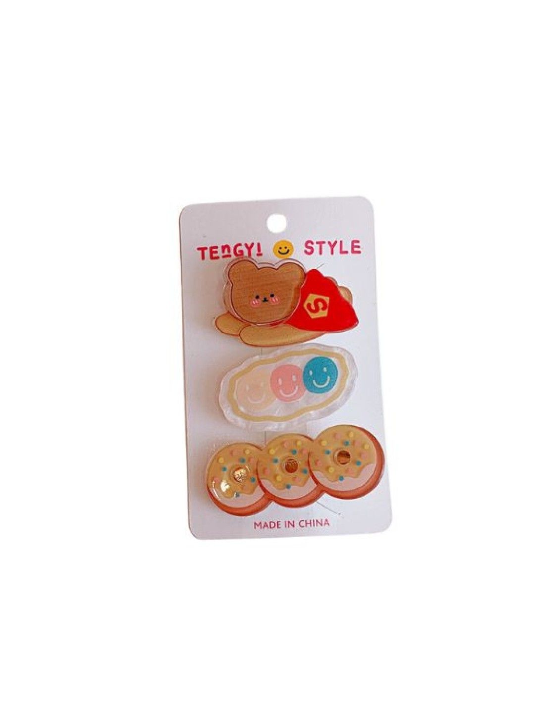 Scenti Korean Style Hair Clip Set (3pcs.)